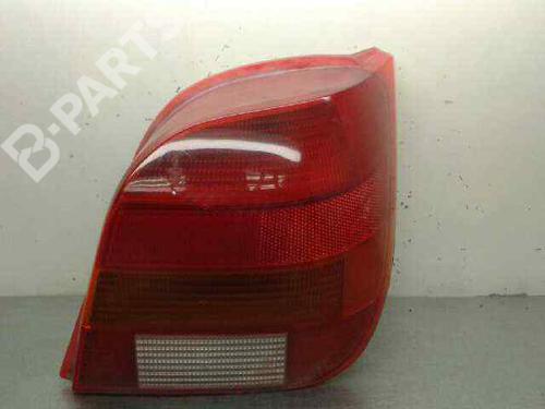Used Right taillight FORD FIESTA III (GFJ) [1989-1997]  1350646