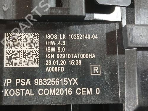 Steering column stalk OPEL CORSA F (P2JO) 1.2 (68) | BP34221892I23  - Image 5