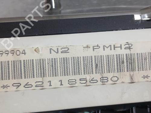 Instrument cluster PEUGEOT PARTNER MPV (5_, G_) 1.9 D | BP36498184C47 - Image 3