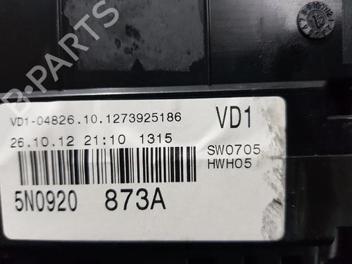 Instrument cluster VW TIGUAN (5N_)  | BP8265510C47 