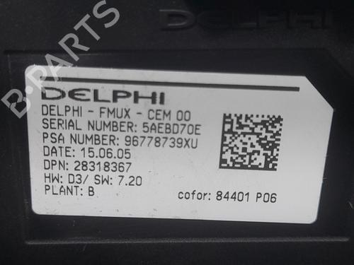 Electronic module CITROËN C4 Picasso II 1.6 BlueHDi 120 | BP29611263M83 - Image 5