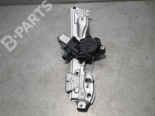 Used Rear left window mechanism Rear left window mechanism RENAULT MEGANE IV Hatchback (B9A/M/N_) 1.3 TCe 115 (B9N9) (116 hp) 8672115 8672115