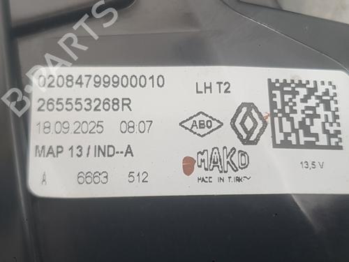 Left tailgate light RENAULT CAPTUR II (HF_) 1.0 TCe 90 ECO-G (HFM6) | BP37644600C79 - Image 4