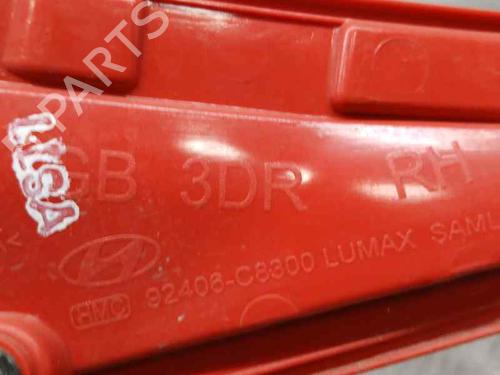 Rear bumper right light HYUNDAI i20 II Coupe (GB)  | BP22970725C82 