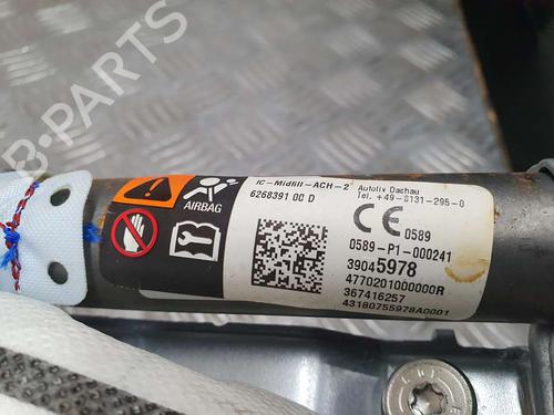 Høyre gardin kollisjonspute OPEL CORSA E (X15)  | BP15845890C12 