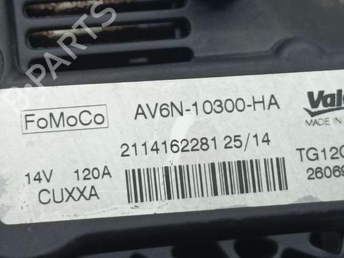 Alternator FORD FIESTA VI (CB1, CCN)  | BP7166885M7 