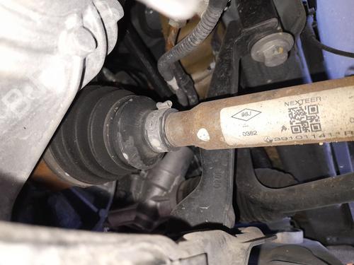 Left front driveshaft DACIA SANDERO III 1.0 TCe 90 | BP36667499M38 - Image 2