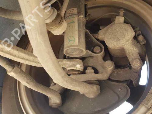 Used Right front steering knuckle MERCEDES-BENZ SLK (R171) 200 Kompressor (171.442) (163 hp) 24453572