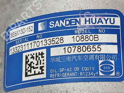 AC compressor MG MG ZS SUV (AZS1) 1.5 VTi | BP39658498M34 - Image 5