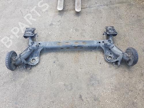 Used Rear axle SEAT IBIZA V (KJ1, KJG) 1.0 MPi (80 hp) 32858928