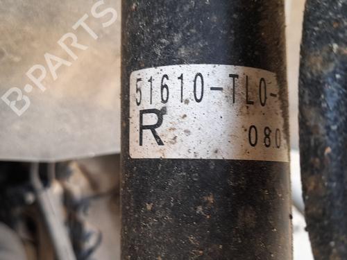 Used Right front shock absorber HONDA ACCORD VIII (CU) 2.2 i-DTEC (CU3) (150 hp) 26887225