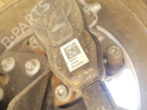 Used Right rear brake caliper OPEL CORSA F (P2JO) 1.2 (68) (101 hp) 24967058