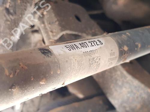 Used Right front driveshaft VW GOLF VIII (CD1, DA1) 1.0 TSI (110 hp) 25337251