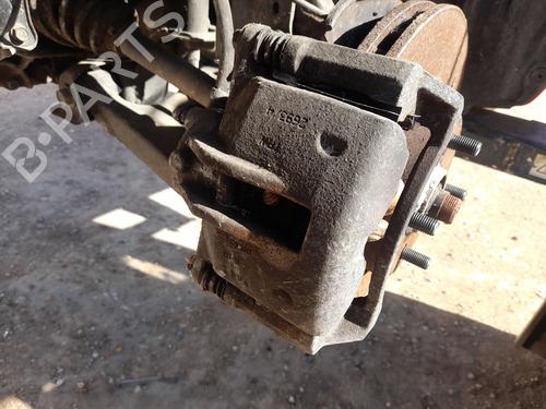 Used Left front brake caliper TOYOTA COROLLA (_E12_) 2.0 D-4D (CDE120R, CDE120L_) (110 hp) 30177877