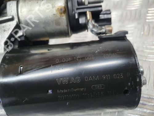 Startmotor AUDI A1 (8X1, 8XK)  | BP16181177M8 