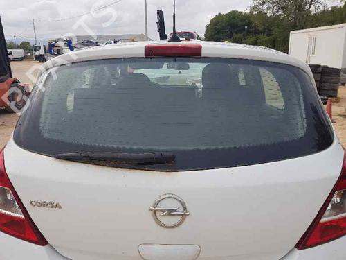 Used Tailgate OPEL CORSA D (S07) [2006-2015]  21397330