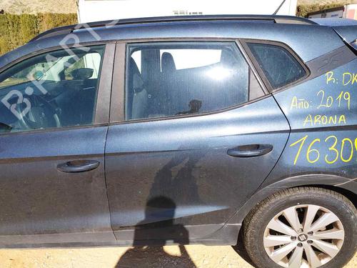 Used Left rear door SEAT ARONA (KJ7, KJP) [2017-2025]  23532275