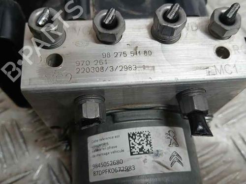 ABS pump PEUGEOT 5008 II (MC_, MJ_, MR_, M4_)  | BP22972511M43 