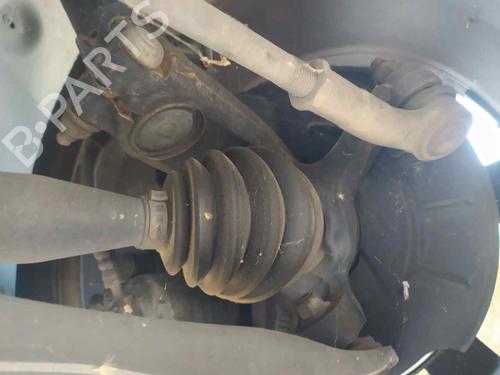 Used Right front steering knuckle VW POLO V (6R1, 6C1) 1.2 (70 hp) 24672919