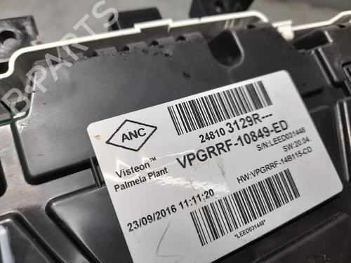 Instrument cluster RENAULT CLIO IV (BH_)  | BP9206328C47 
