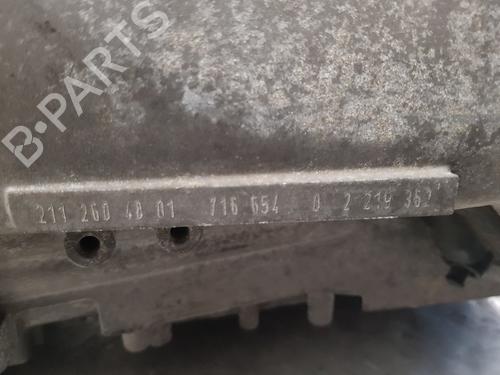 Gearbox MERCEDES-BENZ CLK (C209)  | BP729182M3 