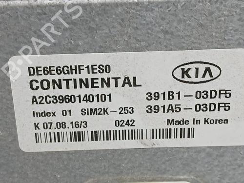 Engine control unit (ECU) KIA NIRO I (DE) 1.6 GDI Hybrid | BP37513677M57 - Image 5