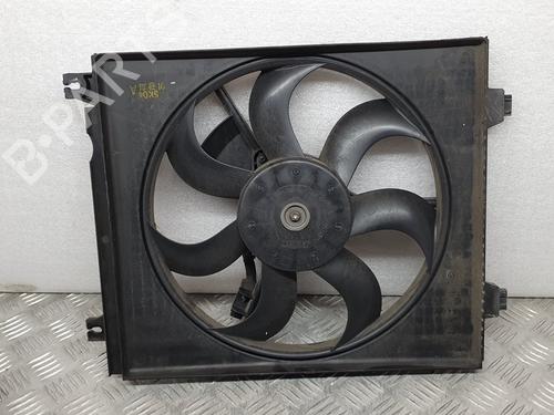 Used Radiator fan KIA CERATO I Hatchback (LD) [2004-2010]  13899756