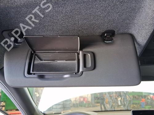 Left sun visor RENAULT CAPTUR II (HF_) 1.0 TCe 90 ECO-G (HFM6) | BP38413656I1 - Image 2