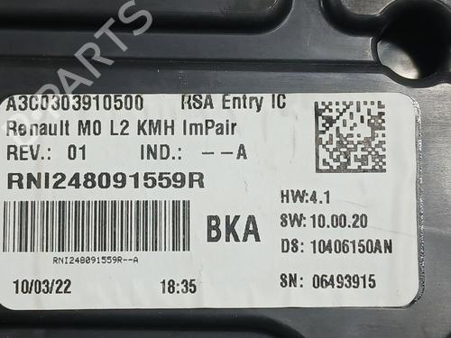 Instrument cluster RENAULT EXPRESS Box Body/MPV 1.5 Blue dCi 75 (F6AA) | BP33626129C47 - Image 3