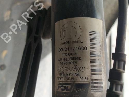 Used Left front shock absorber Left front shock absorber FIAT TIPO Hatchback (356_, 357_) 1.6 D (356HXG1B, 356HXG11) (120 hp) 32258732 32258732