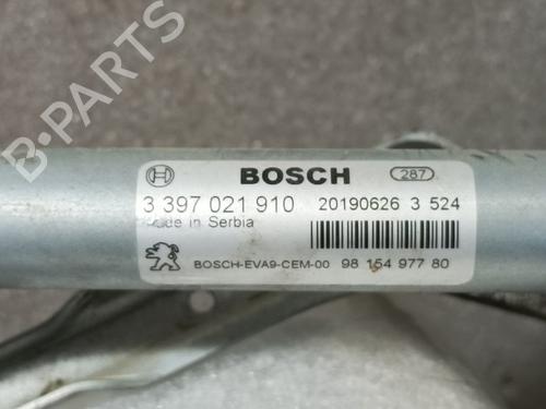 Front wiper motor PEUGEOT 2008 I (CU_) 1.2 THP 110 / PureTech 110 | BP10920353M29 