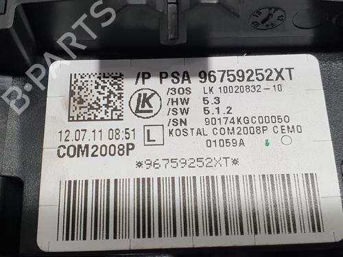 Switch CITROËN DS4 (NX_)  | BP14013606I30 