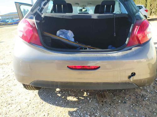 Used Rear bumper PEUGEOT 208 I (CA_, CC_) 1.2 VTI 82 (82 hp) 24672331