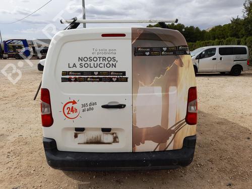 Engine PEUGEOT PARTNER Box Body/MPV (K9) 1.5 BlueHDi 100 | BP29831326M1 