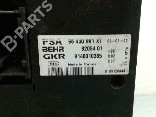 Climate control PEUGEOT 307 (3A/C)  | BP6614725I5 
