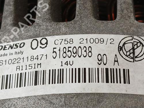Alternator FIAT 500 (312_) 1.2 (312AXA1A) | BP38054855M7 - Image 4