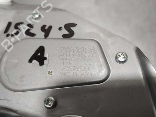 Rear wiper motor TOYOTA AURIS (_E18_)  | BP16401790M102 