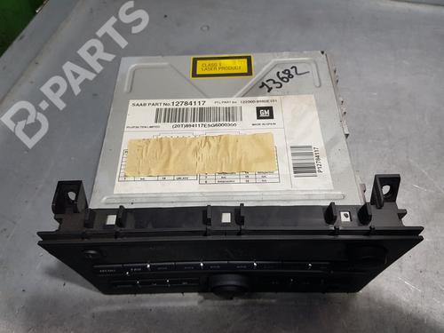 Radio SAAB 9-3 (YS3F, E79, D79, D75)  | BP9044644E6 