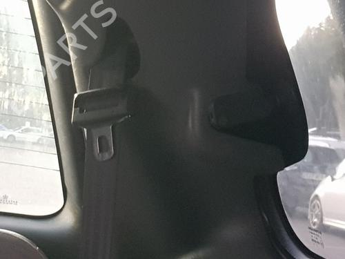 Used Rear left seatbelt CHRYSLER VOYAGER IV (RG, RS) 2.5 CRD (141 hp) 16009501