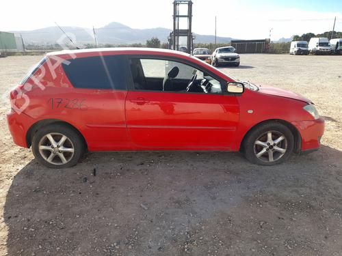 Water radiator TOYOTA COROLLA (_E12_) 2.0 D-4D (CDE120R, CDE120L_) | BP30177883M31