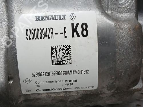 AC compressor RENAULT EXPRESS Box Body/MPV 1.5 Blue dCi 95 (F6AB) | BP24810743M34