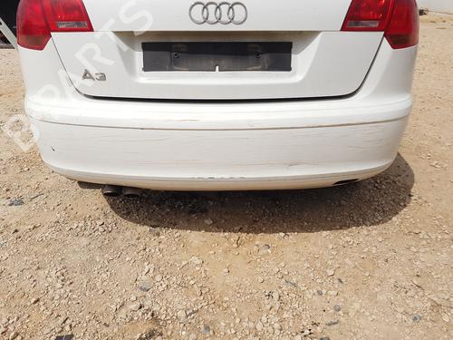 Used Rear bumper AUDI A3 (8P1) 1.9 TDI (105 hp) 25604239