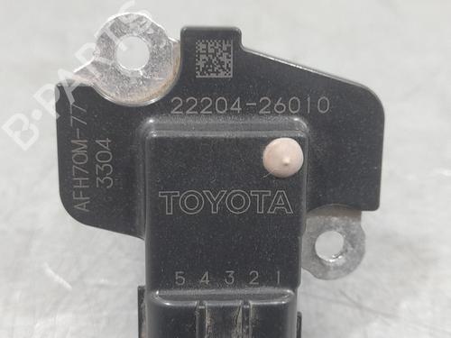 Mass air flow sensor TOYOTA AURIS (_E18_) 1.4 D-4D (NDE180_, NDE180R) | BP30710556M95