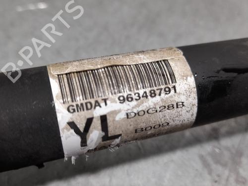 Right front driveshaft CHEVROLET AVEO / KALOS Hatchback (T250, T255)  | BP7190553M39 