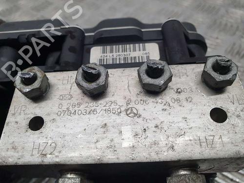 ABS pump MERCEDES-BENZ A-CLASS (W169)  | BP6080201M43 