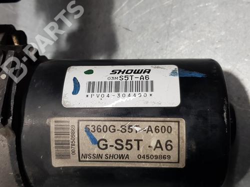 Steering rack HONDA CIVIC VII Hatchback (EU, EP, EV) 1.6 i (EP2, EU8, EU6) | BP3725714M22 