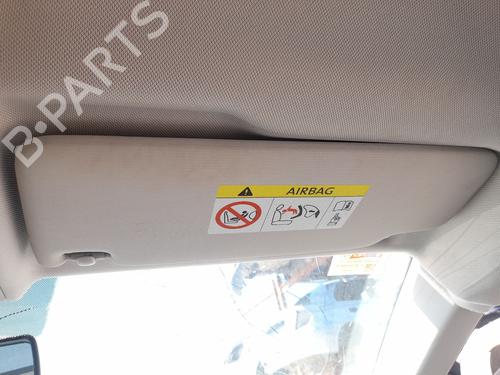 right-sun-visor-vw-polo-vi-aw1-bz1-ae1-2017-36164495 main image