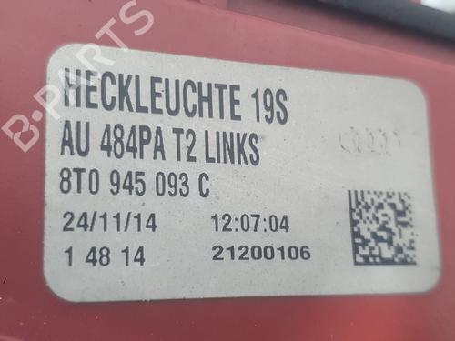 Left tailgate light AUDI A5 Sportback (8TA) 2.0 TDI | BP33465700C79 - Image 4