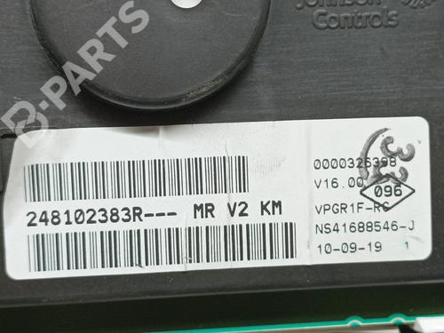 Kombiinstrument DACIA SANDERO II  | BP8208194C47 