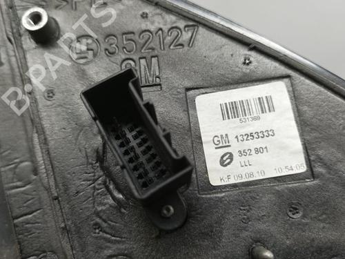 Left mirror OPEL VECTRA C (Z02)  | BP7890855C26 